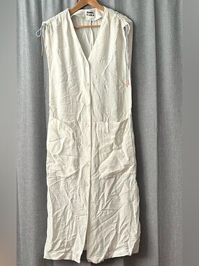 Bimba Y Lola Button Up Midi Dress